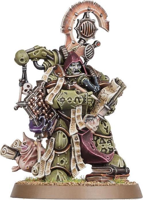 Image du produit Games Workshop Warhammer 40k - Patrouille Death Guard (2025) (Matières plastiques)