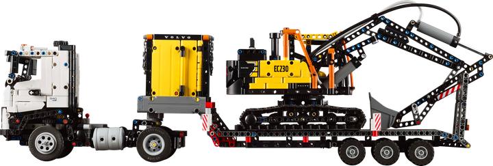 Productafbeelding LEGO 42175 Volvo FMX vrachtwagen met EC230 elektrische rupsgraafmachine (42175, LEGO Technic)