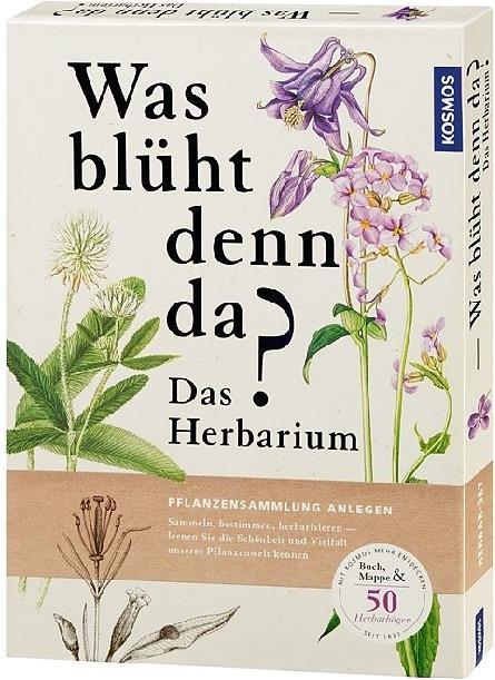 Kosmos Was blüht denn da? - Das Herbarium (Deutsch, Doris Grappendorf)
