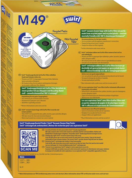 Produktbild Swirl M 49 (4x)