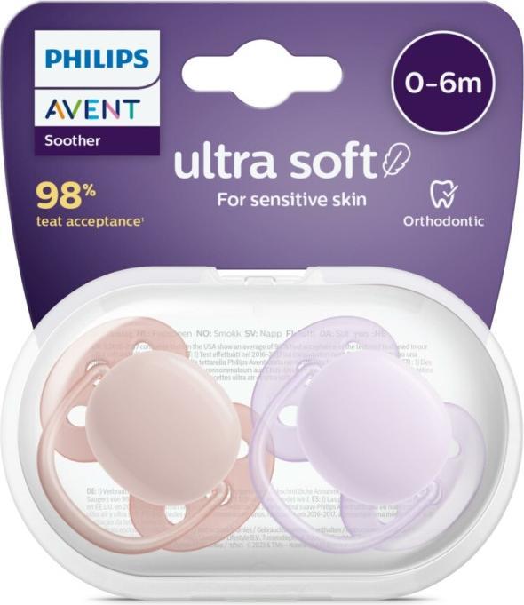 Actual product image Philips Avent ultra soft (2x, 0 - 6 Months)