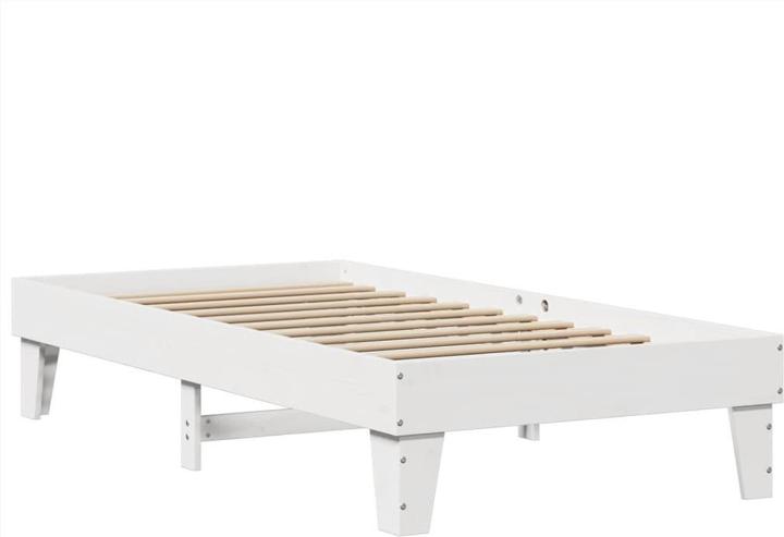 Actual product image vidaXL Bettgestell (90 x 190 cm)