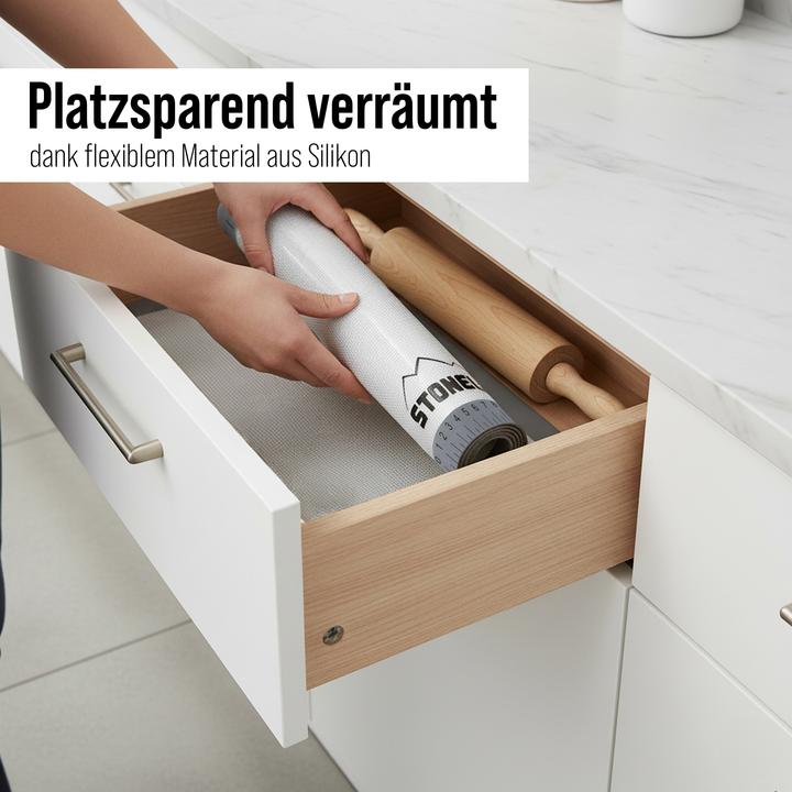 Produktbild Stoneline Silikon-Backmatten-Set, 2-tlg. (7 x 7 cm)