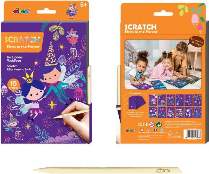 Actual product image Avenir Forest fairies