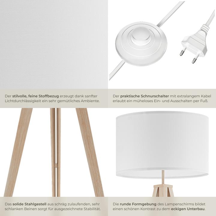 Actual product image tectake Lunaris (E27)