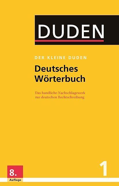 Actual product image The little Duden - German dictionary (German)