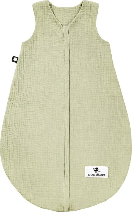 Produktbild Julius Zöllner Musselin Sommerschlafsack, Lime (62 cm)
