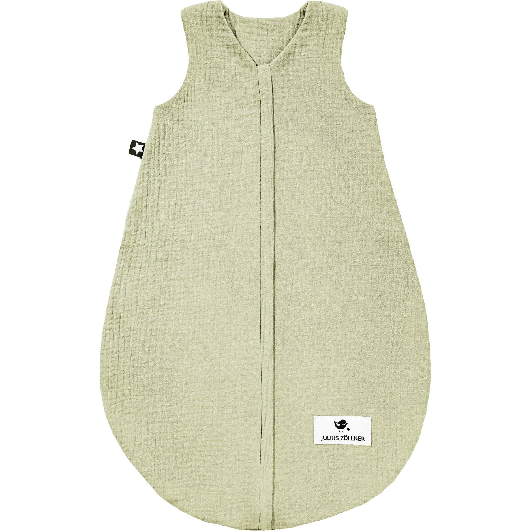 Thumbnail - Julius Zöllner, Babyschlafsack, Musselin Sommerschlafsack, Lime (62 cm)