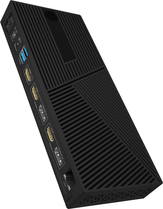 Immagine prodotto Icy Box ICY BOX USB-C Docking station, Dual 4K Display Dock, IB-DK2246AC (USB-C, 14 Porti)