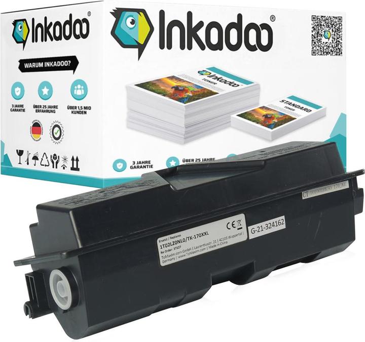 Immagine prodotto Inkadoo Toner Kompatibel mit Kyocera/Mita FS-1370 DN (FC)