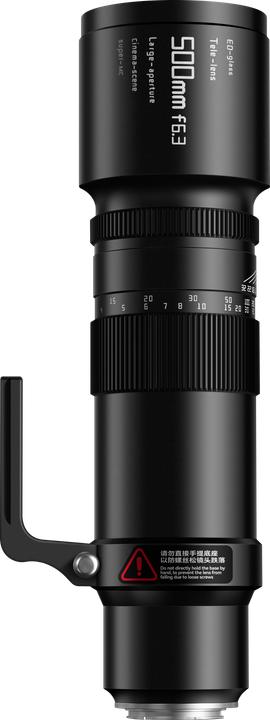 Produktbild TTArtisan 500mm f/6,3 ED Fuji X (Fujifilm X, Vollformat)