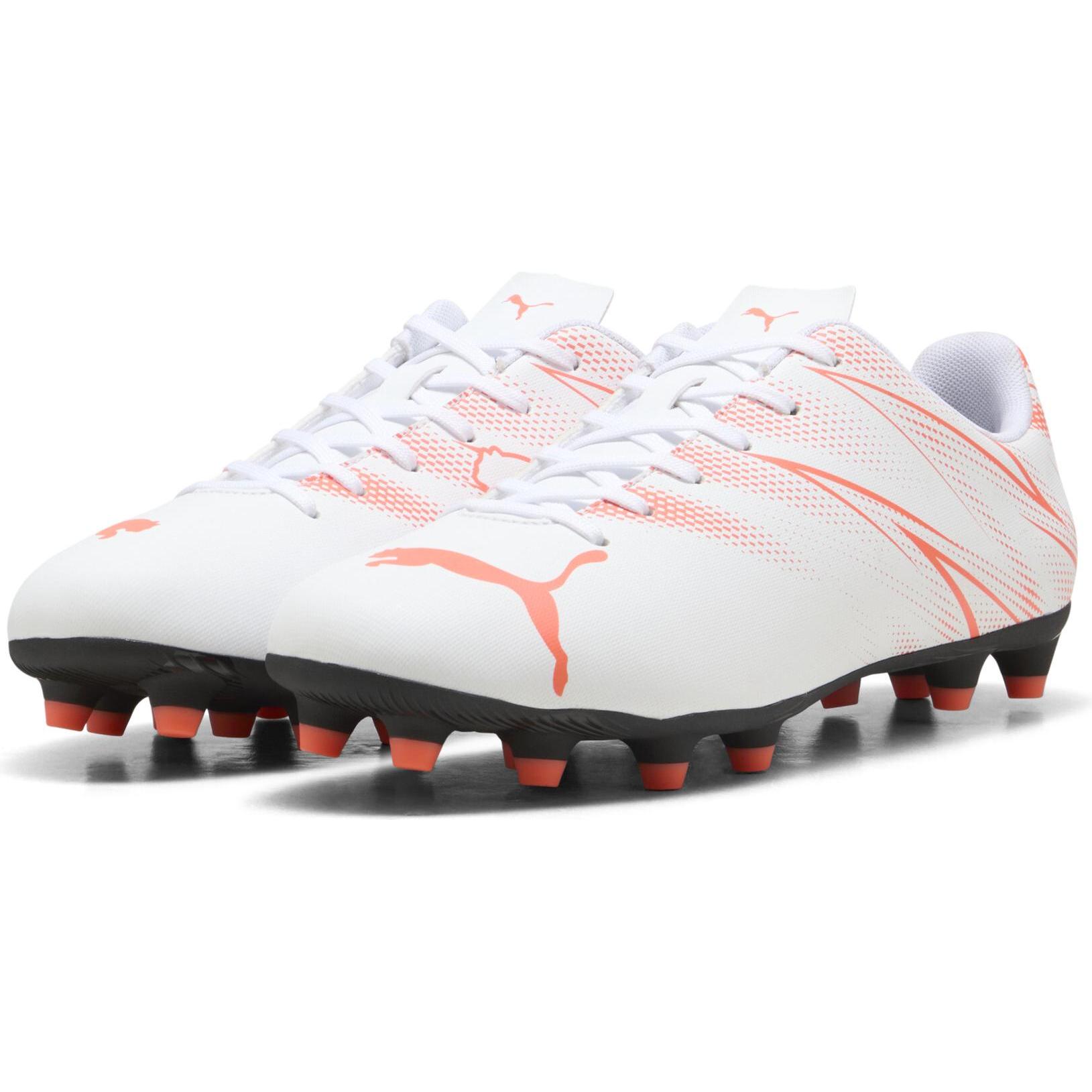 Puma, Herren, Fussballschuhe, Attacanto Fg/Ag (13), Weiss