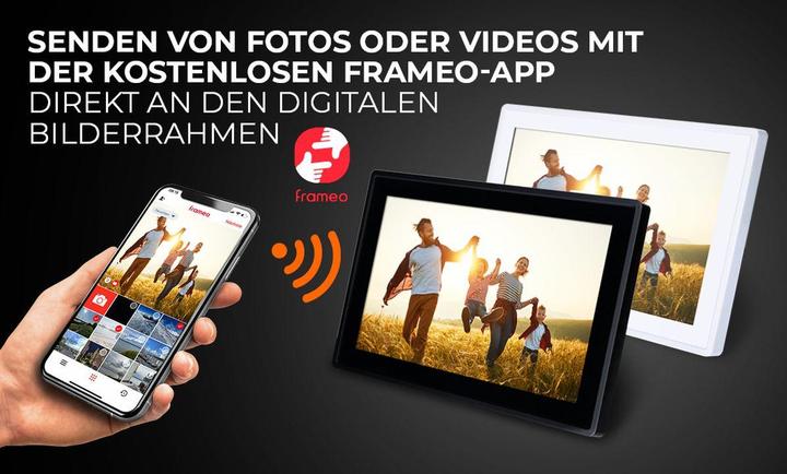 Produktbild Rollei Smart Frame 100 (10.10", 1280 x 800 Pixel)