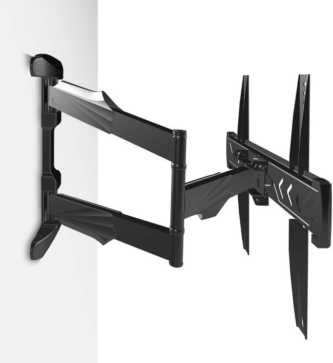 Produktbild Onkron TV OLED retractable and swivel wall mount 40" to 75", max VESA 400x400, 35KG black (Wand, 35 kg, 40" - 75")