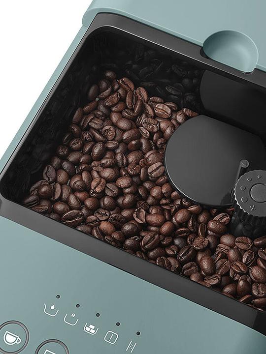 Image du produit Smeg BCC13EGMEU Machine à café espresso avec fonction lait Vert émeraude