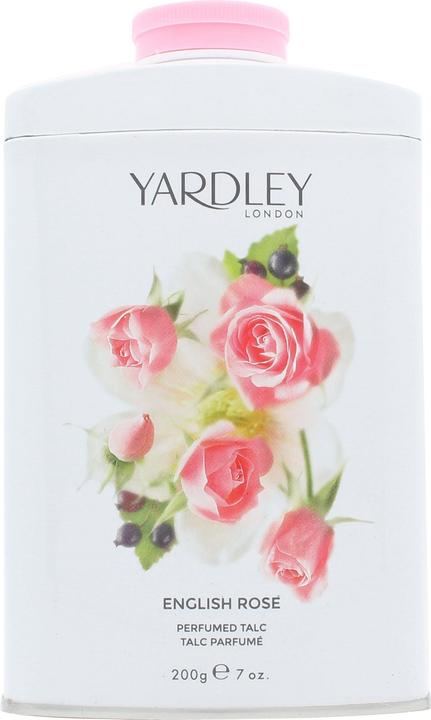 Produktbild Yardley London English Rose Parfümiertes Körperpuder 200g (Körperpuder)
