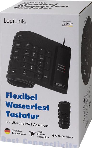 Produktbild LogiLink ID0019A (DE, Kabelgebunden)