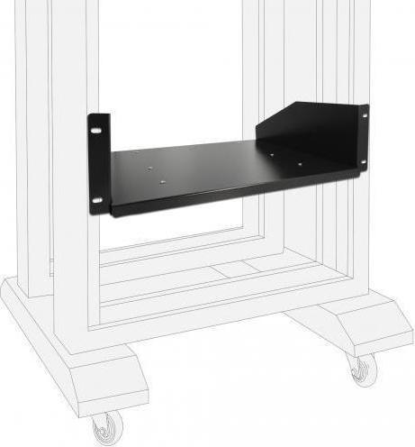 Actual product image Delock 19? Pull-out shelf 3 HE, black