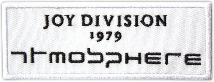 Image du produit Joy Division - Patch à repasser ATMOSPHERE