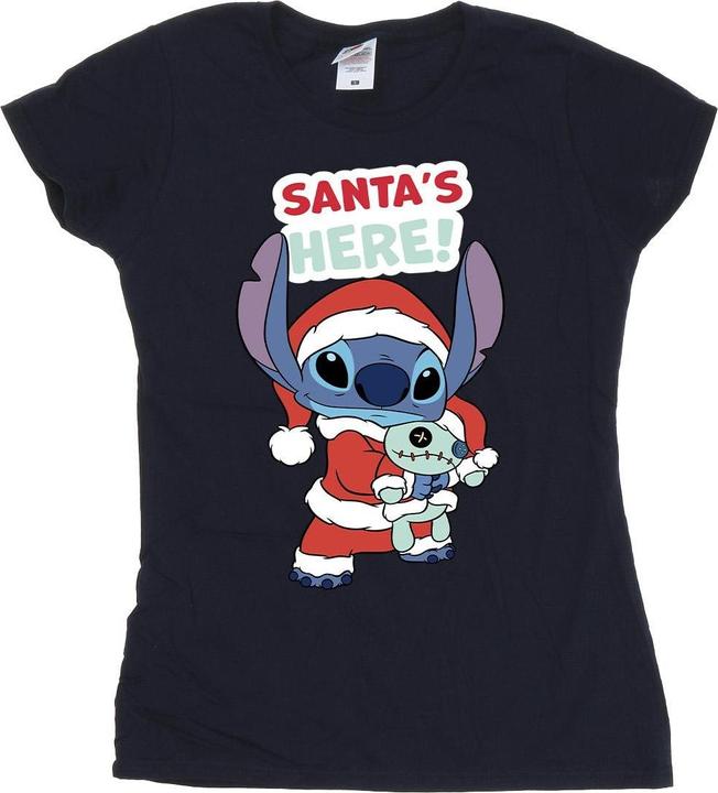 Produktbild Disney Lilo & Stitch Santa's Here TShirt (L)