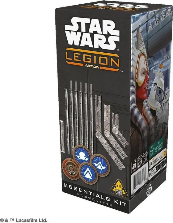 Actual product image Atomic Mass Games Sw Legion Essentials Pack (Fr-De-En-Es)