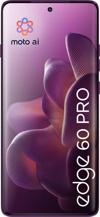 Produktbild Motorola Edge 60 Pro (512 GB, Pantone Walnut, 6.70", Dual SIM, 5G)