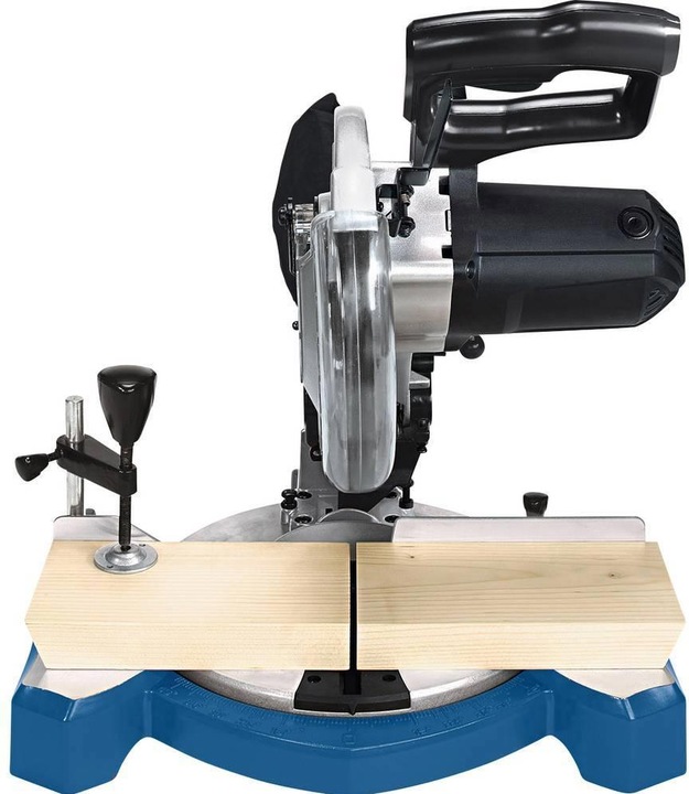 Produktbild Scheppach HM80L Kapp- und Gehrungssäge 220-240V 50Hz 1500W