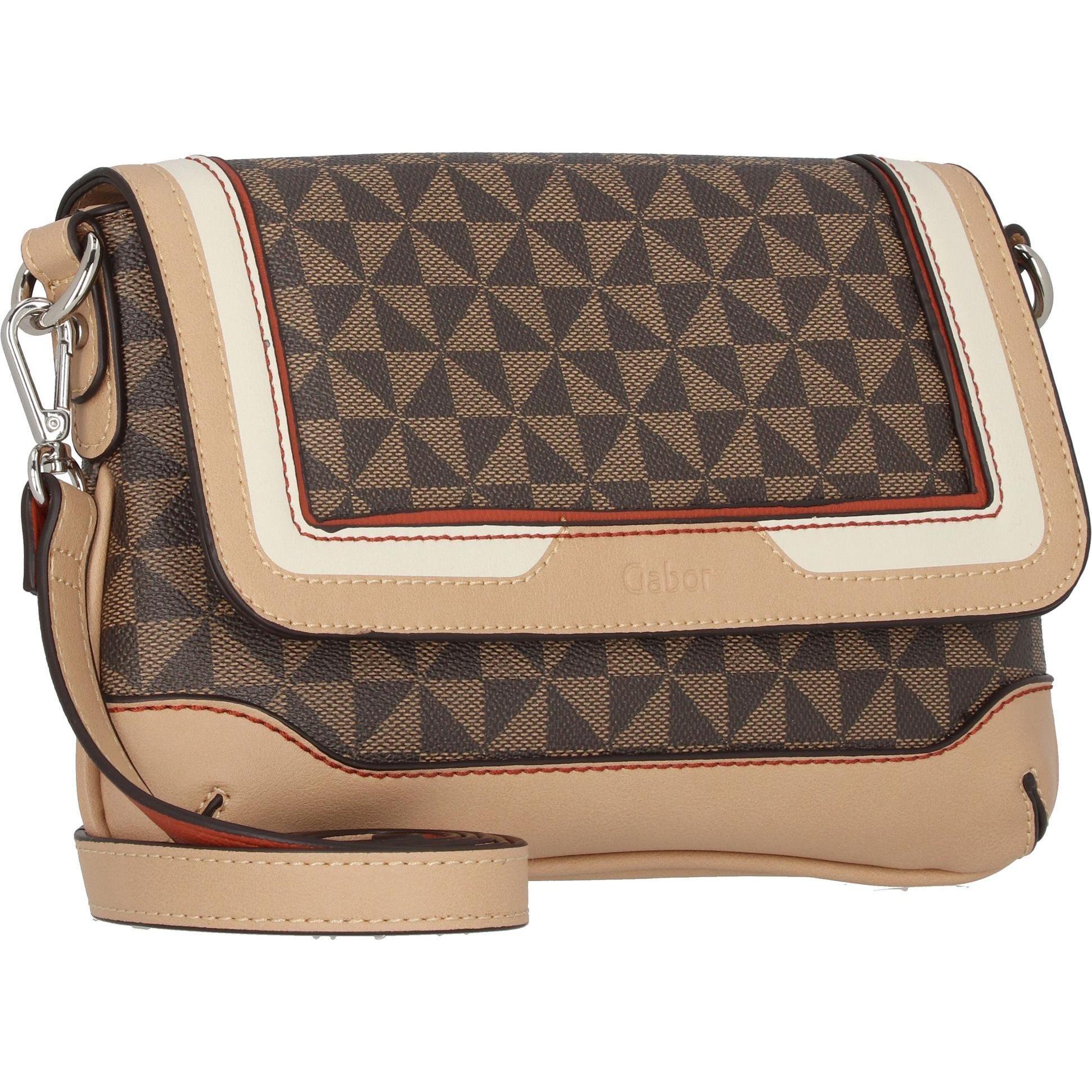 Thumbnail - Gabor, Handtasche, Barina Umhängetasche 28 cm, Braun