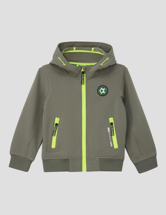 Actual product image s.Oliver Softshell-Jacke mit Kapuze: wasserabweisend & winddicht (92)