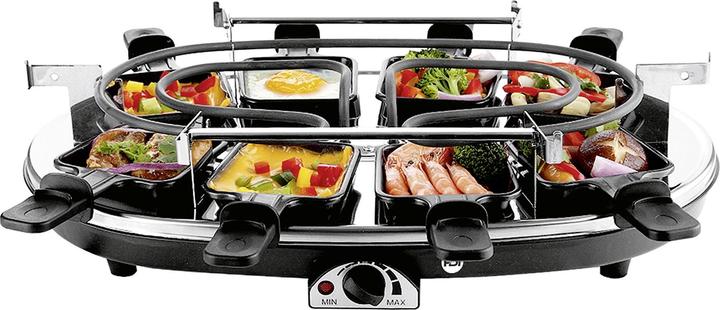 Image du produit FDI Gril à raclette ovale 8pers.