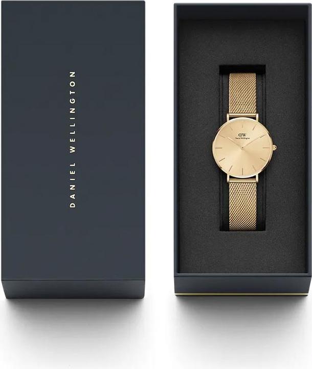 Productafbeelding Daniel Wellington Classic Petite Unitone Goud (28 mm) (Analoog horloge, 28 mm)