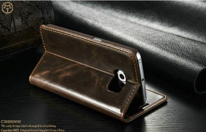 Immagine prodotto Caseme Rivestimento classico in pelle (Samsung Galaxy S6 Edge)