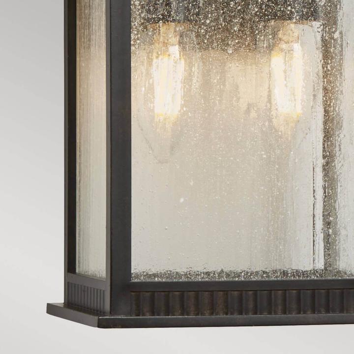 Produktbild Elstead Lighting Livingston Aussen-Wandleuchte E14 2-fach Kaiserliche Bronze IP44 Anti-Meerwasser (E14)