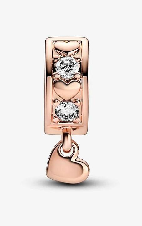 Immagine prodotto Pandora Cuori infiniti (Lega metallica, Silicone)