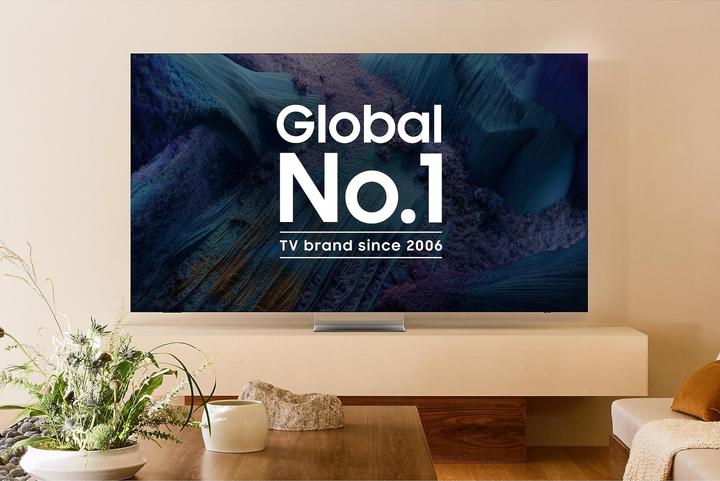 Actual product image Samsung TV QE55LST7DATXXN 55, 3840 x 2160 (Ultra HD 4K), LED-LCD (55", LST7)