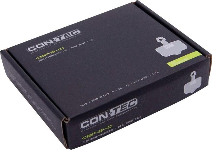 Produktbild Contec Scheibenbremsbelag CBP-530 25 Paar (Shimano, Tektro/TRP) 25Paar, resin (Shimano, Organisch (Resin))