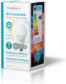Produktbild Nedis WIFILW10WTE27 (E27, 1x)