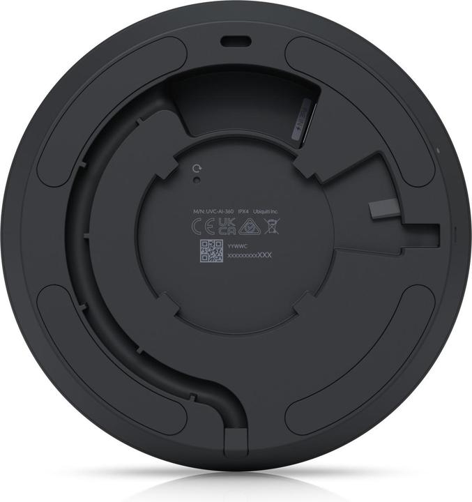 Actual product image Ubiquiti Net 5mp Dome Fisheye (1920 x 1920 pixels)