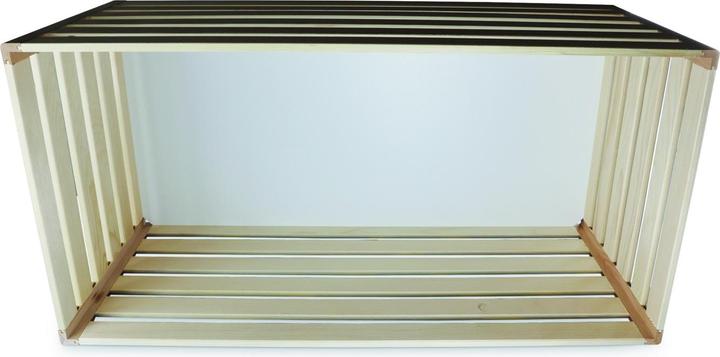 Produktbild DIY-Wood Wohnharasse Fichte FSC 740 X 370 X320 (37 x 32 x 74 cm, 87.50 l)