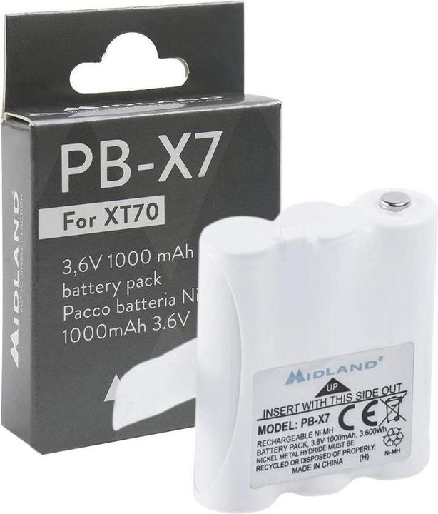 Produktbild Albrecht PB-X7 Ersatz-Akkupack XT70
