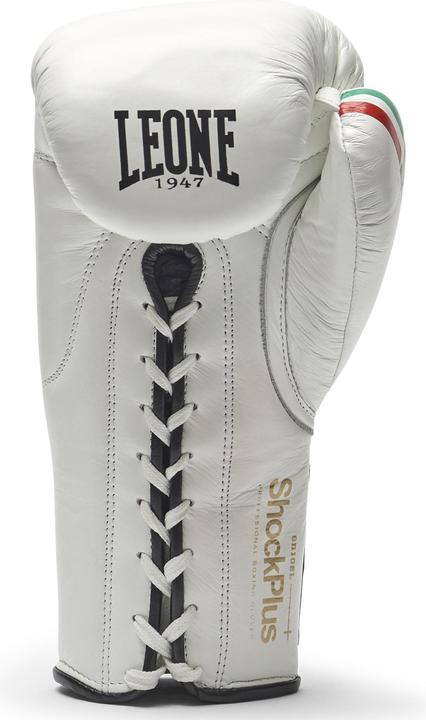 Produktbild Leone Boxhandschuhe Shock Plus GN102L Weiss (8 OZ, One Size)