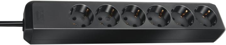 Actual product image Monacor Table socket strip (6x, CEE 7/3, 1.50 m)