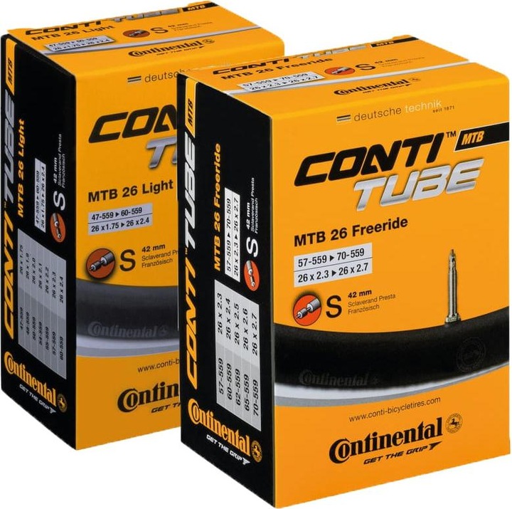 Produktbild Continental MTB Freeride (Presta (SV), 26", 42 mm)