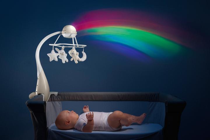 Produktbild Chicco Regenbogen Mobile 3-in-1 Beige