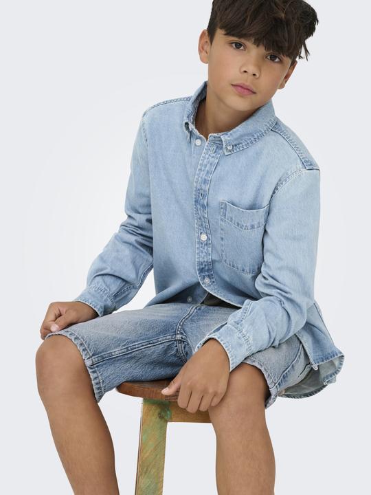 Immagine prodotto Only & Sons Junior OSJORSON Jeanshemd Jeanshemd (134)