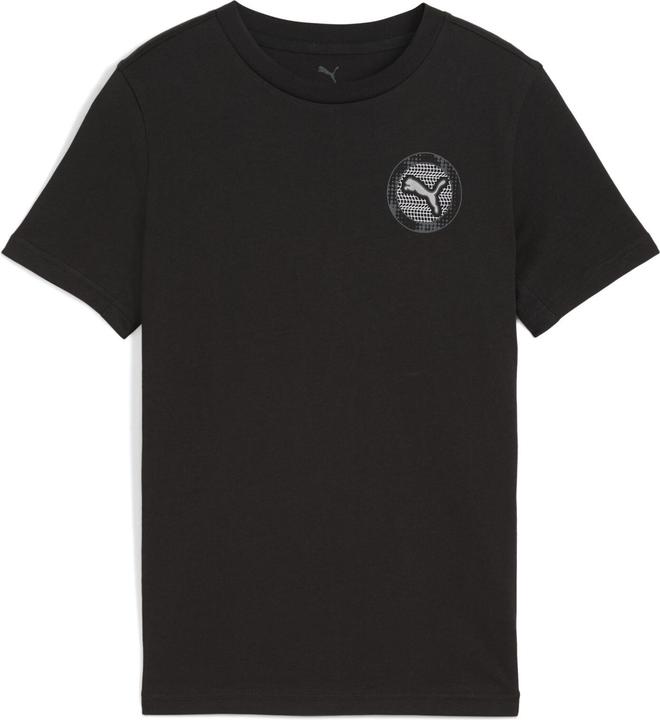Actual product image Puma ACTIVE SPORTS Small Graphic Tee B (140)
