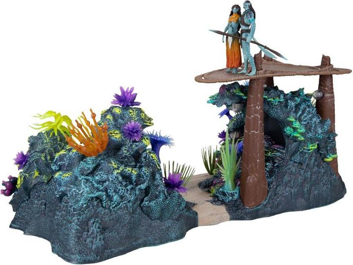 Produktbild McFarlane AVATAR LA VOIE DE L'EAU - Metkayina Reef with Tonowari and Ronal -Fig.