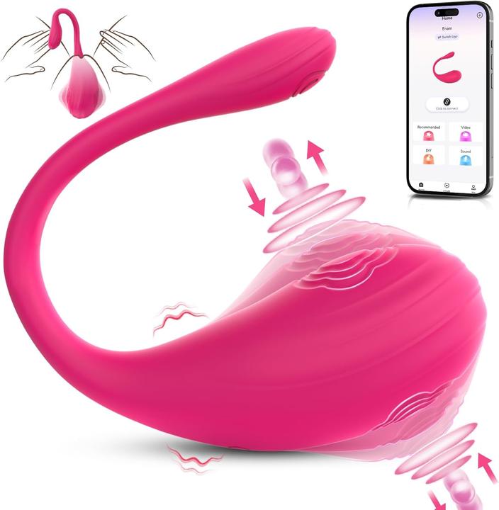 Cacuola Vibrator mit 7 Modi und Beckenbodentraining