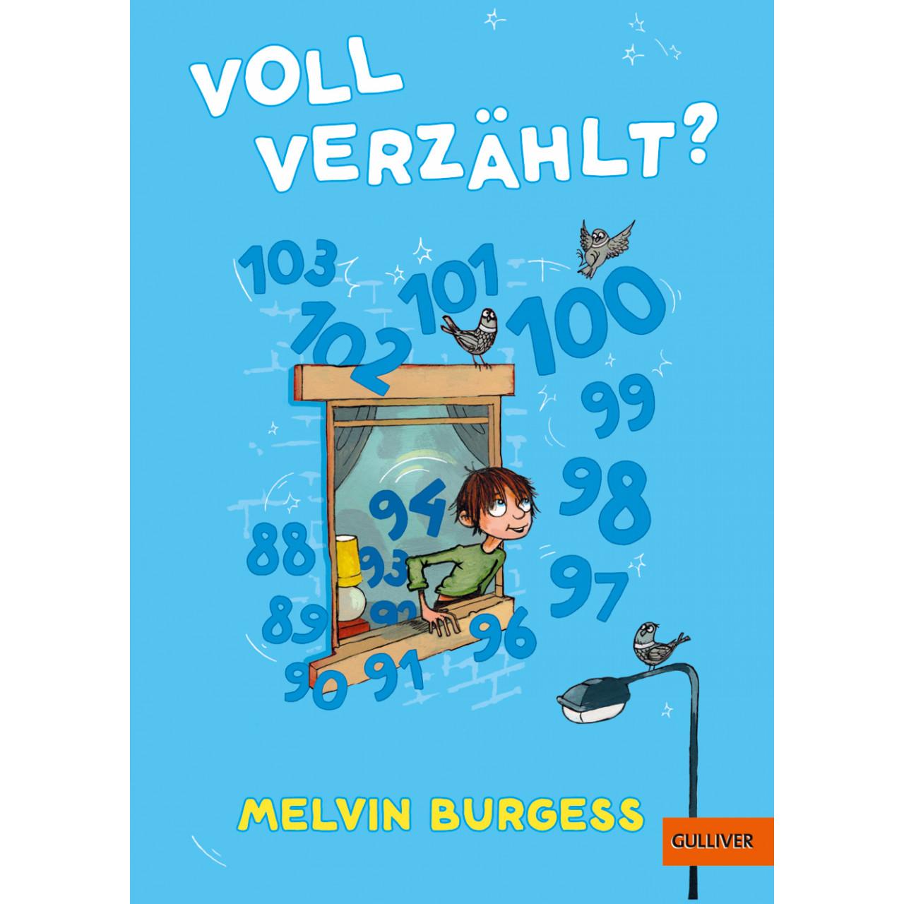 Thumbnail - Voll verzählt?, Kinderbücher von Kanut Kirches, Chris Mould, Melvin Burgess