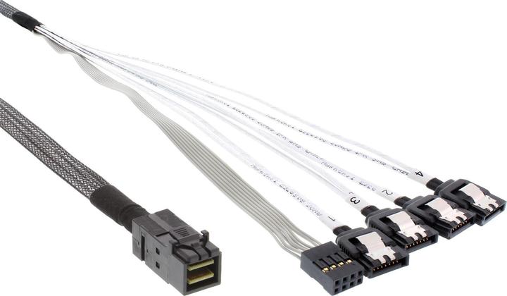 Actual product image InLine Mini SAS HD cable